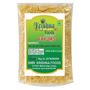 Shri Krishna Foods Fryums (600 GMS)