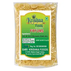 Shri Krishna Foods Fryums (300 GMS)