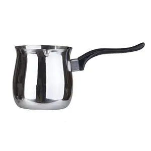 Dynore Stainless Steel Milk/Coffee/Tea Warmer with Bakelite Handle 720 ml