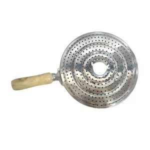 Dynore Stainless Steel Papad/Roti/Paneer/Brinjal Jali Gas Saver Jali for Kitchen