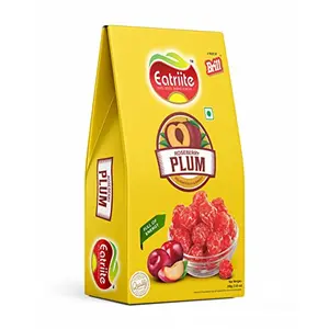 Eatriite Roseberry Plum (Sweetend & Dried Delicious Plum) Assorted Fruit (200 g)