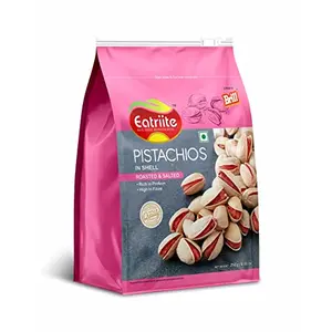 Eatriite Roasted & Salted Pistachios (250 g)