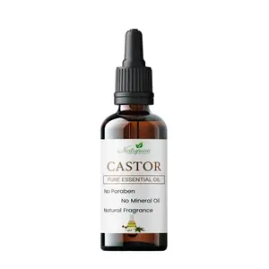 Natupure Castor Oil for Skin Care Hair Care (Arandi Oil) | Pressed | Pure & Virgin Grade Oil 10ml