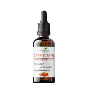 Natupure Carrot Seed Essential Oil Natural & Undiluted For Skin & Hair 30ml