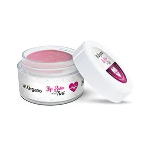 LA Organo Tint Lip Balm For Dry Chapped Lips With Intense Moisturizing (10 g)