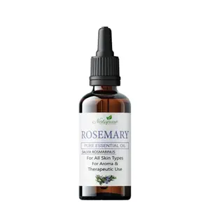 Natupure Rosemary Essential Oil for Hair Growth Hair Fall Control and Nourishment Skin Care and Aromatherapy 30ml