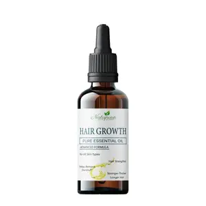 Natupure Hair Growth Oil With Advanced Formula Based Hair Oil Serum 10ml