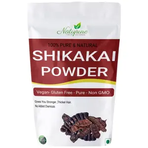 Natupure Shikakai Powder for Hair Care | 100% Natural No 100gm
