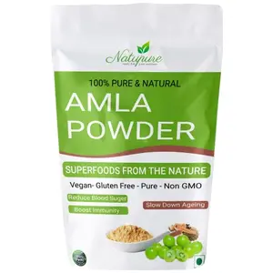 Natupure Amla Powder For Hair Care | 100% Natural 50gm