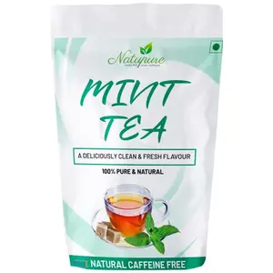 Natupure Mint Green Tea | and Enhances Mood 200gm