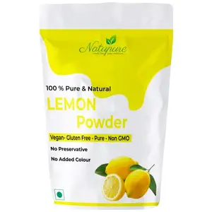 Natupure Lemon Peel Powder | 100% Natural No 250gm