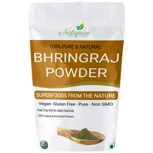 Natupure Bhringraj Powder for Hair Care | 100% Natural  500gm