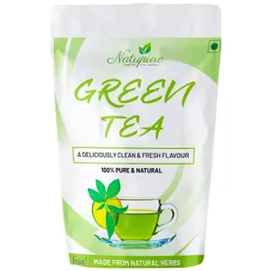 Natupure Green Tea | With  added Vitamin C 500gm
