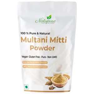 Natupure Multani Mitti Powder For Skin and Hair | 100% Natural No 500gm