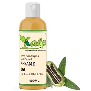 Kalp Oil- for hair and skin 100% natural & pressed 100ml