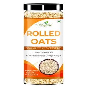Natupure Rolled Oats High Protein and Fiber |  500g