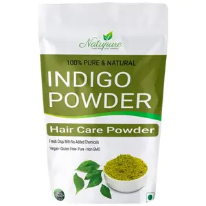 Natupure Indigo Powder For Hair Care | 100% Natural 50gm