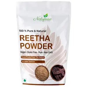 Natupure Reetha Powder for Hair Care | 100% Natural 250gm