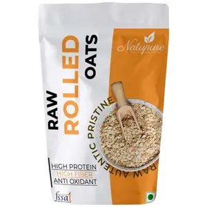 Natupure Rolled Oats High Protein and Fibre |  500gm