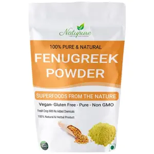 Natupure Fenugreek Powder for Hair | 100% Natural No 100gm