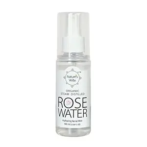 Organic Steam Distilled Rose Water 100ML (3.52 OZ )