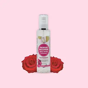 Blush Bunny Organics Premium Bulgarian Rose Water (Hyderosol) | Safe | Best Face Toner | No Toxic Chemical  | No Artificial Fragrances