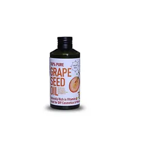 Grape Seed Oil 150 ML (5.29 OZ ) | All Natural | Cold Pressed | No Preservatives | No Chemicals