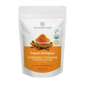 Organic Turmeric Powder - indian Spices (200gm) (7.05 OZ )