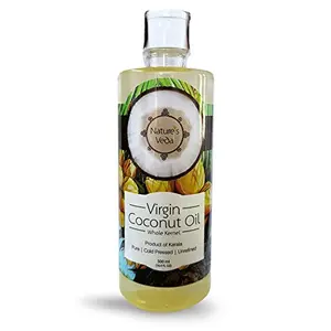 Virgin Coconut Oil Cold Pressed -Whole Kernel (500 ml) (17.63 OZ )