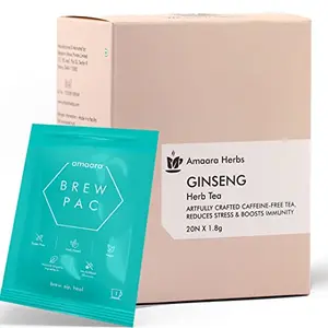 Ginseng Herb Tea- 20 Tea Bags