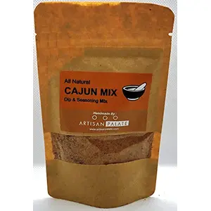 Artisan Palate All Natural Cajun Mix Pack of 55 Grams