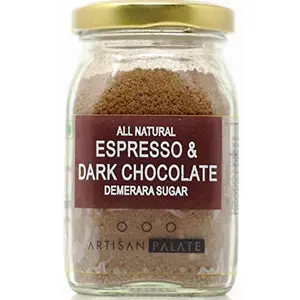 Artisan Palate - All Natural Espresso Dark Chocolate Demerara Sugar Pack of 150