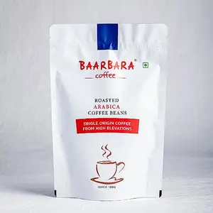 Roasted Arabica Coffee Beans, 250g (8.81 OZ)