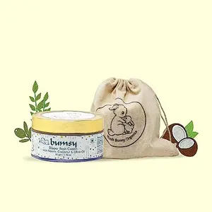 Blush Bunny Organics Bumsy Diaper Rash Cream | Toxins Free & Zinc Oxide Free | Skin Safe