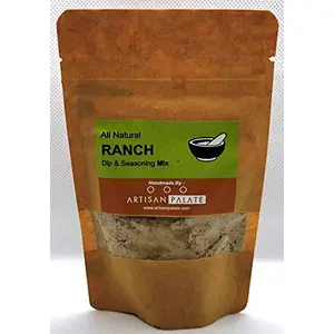 Artisan Palate All Natural Ranch Seasoning Mix Pack of 55 Grams