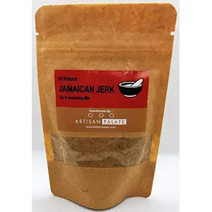 Artisan Palate All Natural Jamaican Jerk Seasoning Pack of Mix 55 Grams