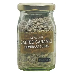 Artisan Palate All Natural Salted Caramel Demerara Sugar Pack of 150 Grams