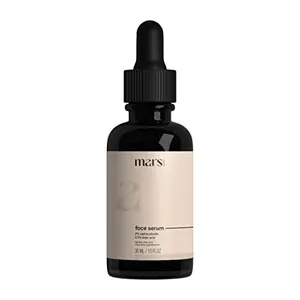 mars by GHC Alpha Arbutin Serum for Pigmentation & Dark Spots Removal | Anti-pigmentation Face Serum For Men with Hyaluronic Acid to Remove Blemishes Acne Marks & Tanning | 30 ml