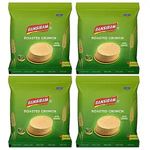Roasted Crunch Methi Khakhra (Set of 4 Each 180 gm) -720 gm