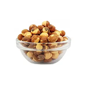 Daily Nuts Roasted Chana Desi Chana 400gms [Grade A Chana Healthy Snack]