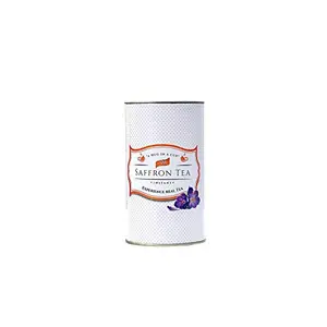 Saffron Tea - Indian Chai 100Gm (3.52 OZ)