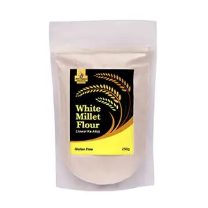 White Millet Flour/ Jawar Ka Atta_Pack Of 227 Grams