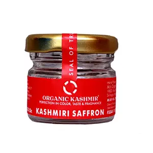 Organic Kashmir Saffron Certified Grade A1 Kashmir Premium Organic Kesar (1)
