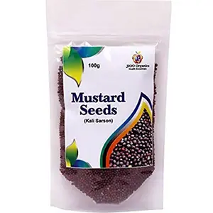 Black Mustard Seeds Pack Of 100 g(Rai or Kali Sarson)