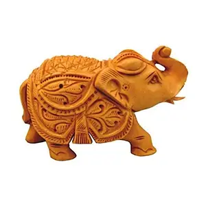 Chitrahandicraft Wooden Elephant for Home