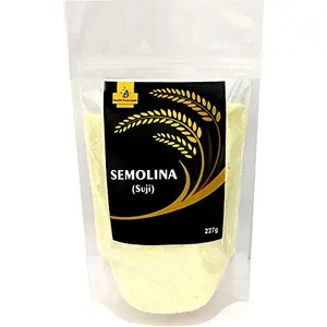 100% Natural Premium Rawa Suji/Sooji/Semolina ,227g