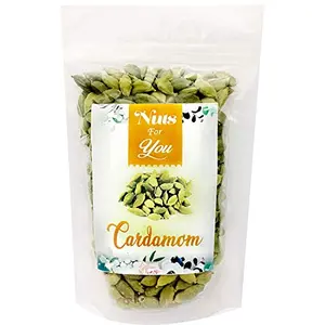 100% Natural Premium Green Cardamom/Hari Elaichi ,100g