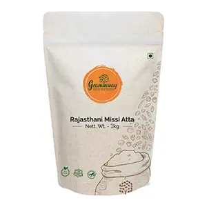GRAMINWAY - FROM THE ROOTS Healty & Tasty Rajasthani Missi Atta/Flour 1kg
