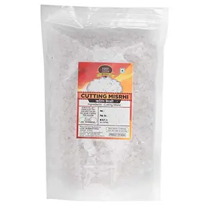 FOOD ESSENTIAL White Cutting Mishri 400 gm (14.10 OZ)