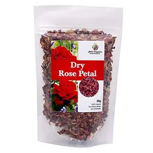 Dry Rose Petals,Rosa Gallica/Gulab ki patti_Pack Of 50 g